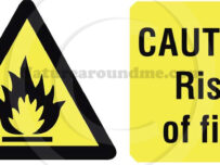 Many areas in the UK are reporting heightened fire risks