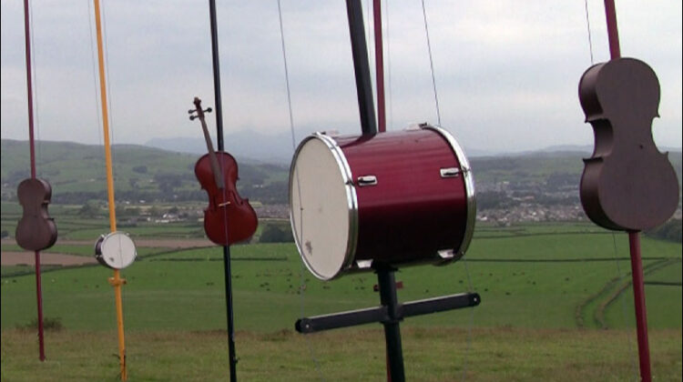 Harmonic Fields - Ulverston, Cumbria 2011