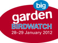 RSPB Big Garden Birdwatch 2012 logo