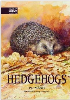Book cover - Hedgehogs by Pat Morris